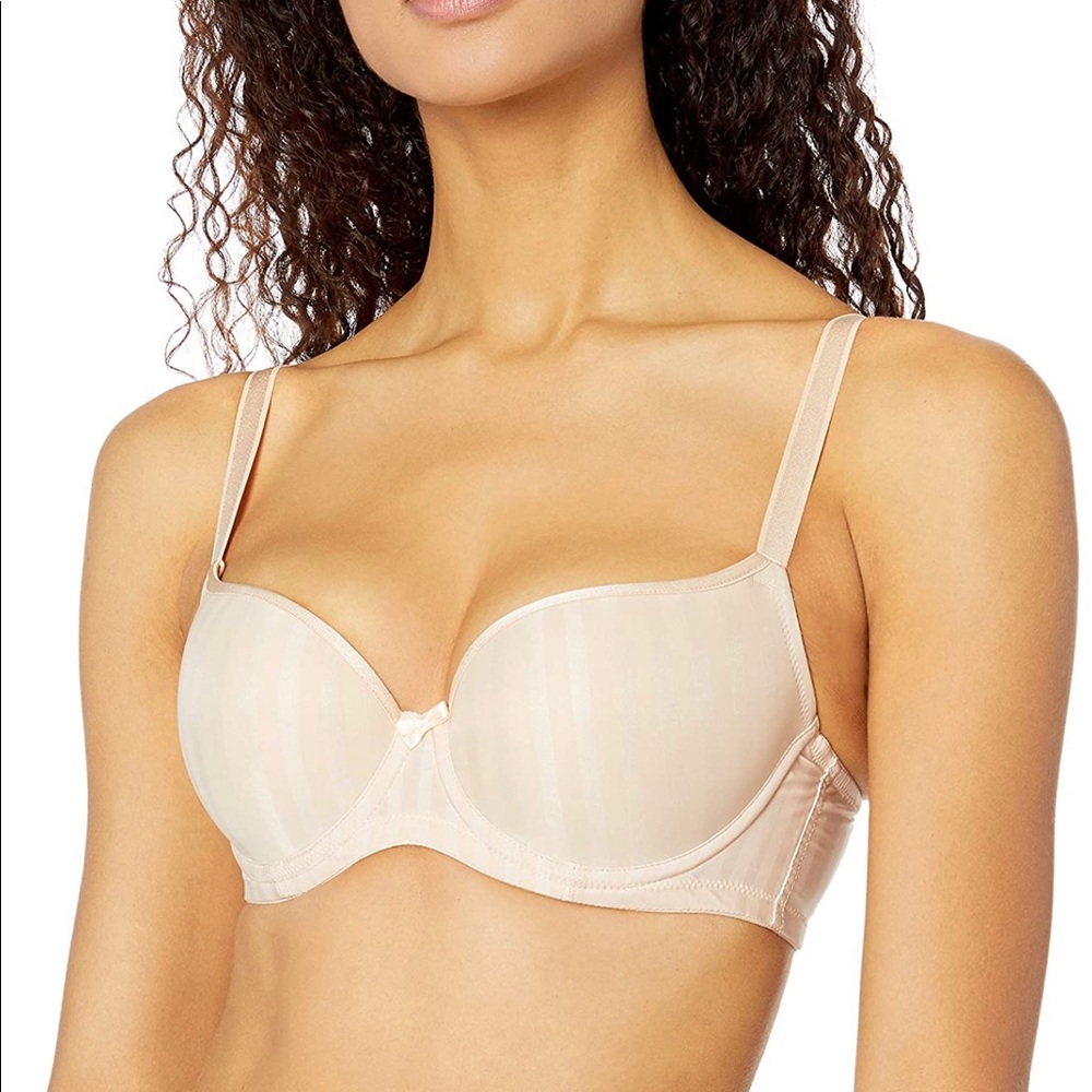 Cleo by Panache Lexi Stripe Print Balconette Bra